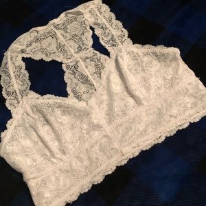 Lace bralet
